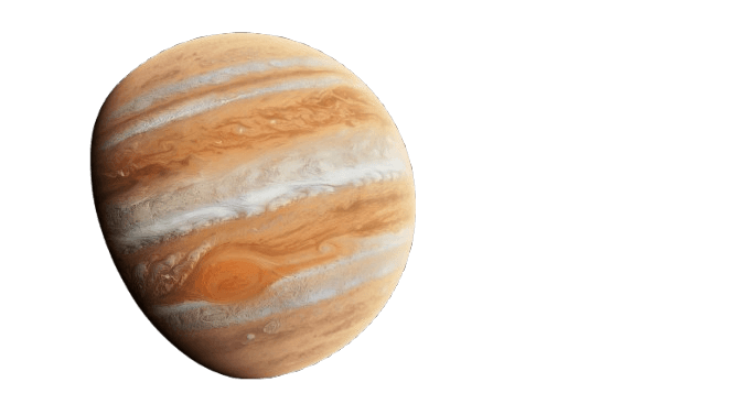 Yellow planet